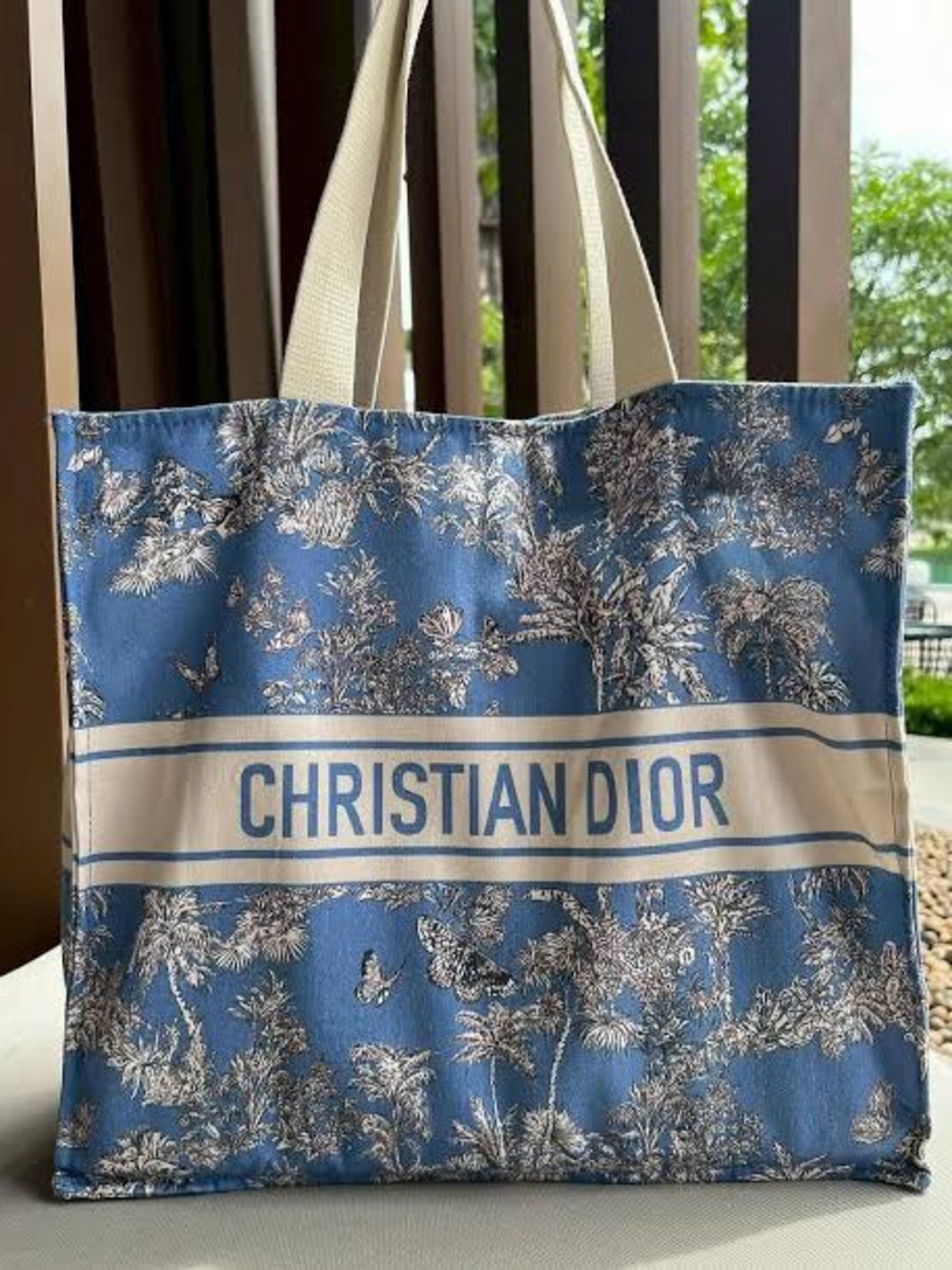 Christian Dior Dioriviera Tote Bag